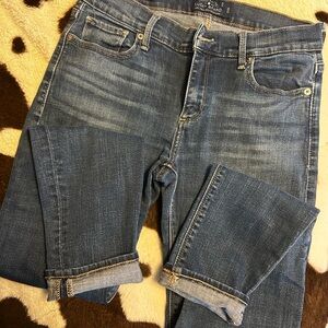 Lucky Brand Brooke Skinny Blue Jeans